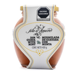 Guayaba con menta | 400g